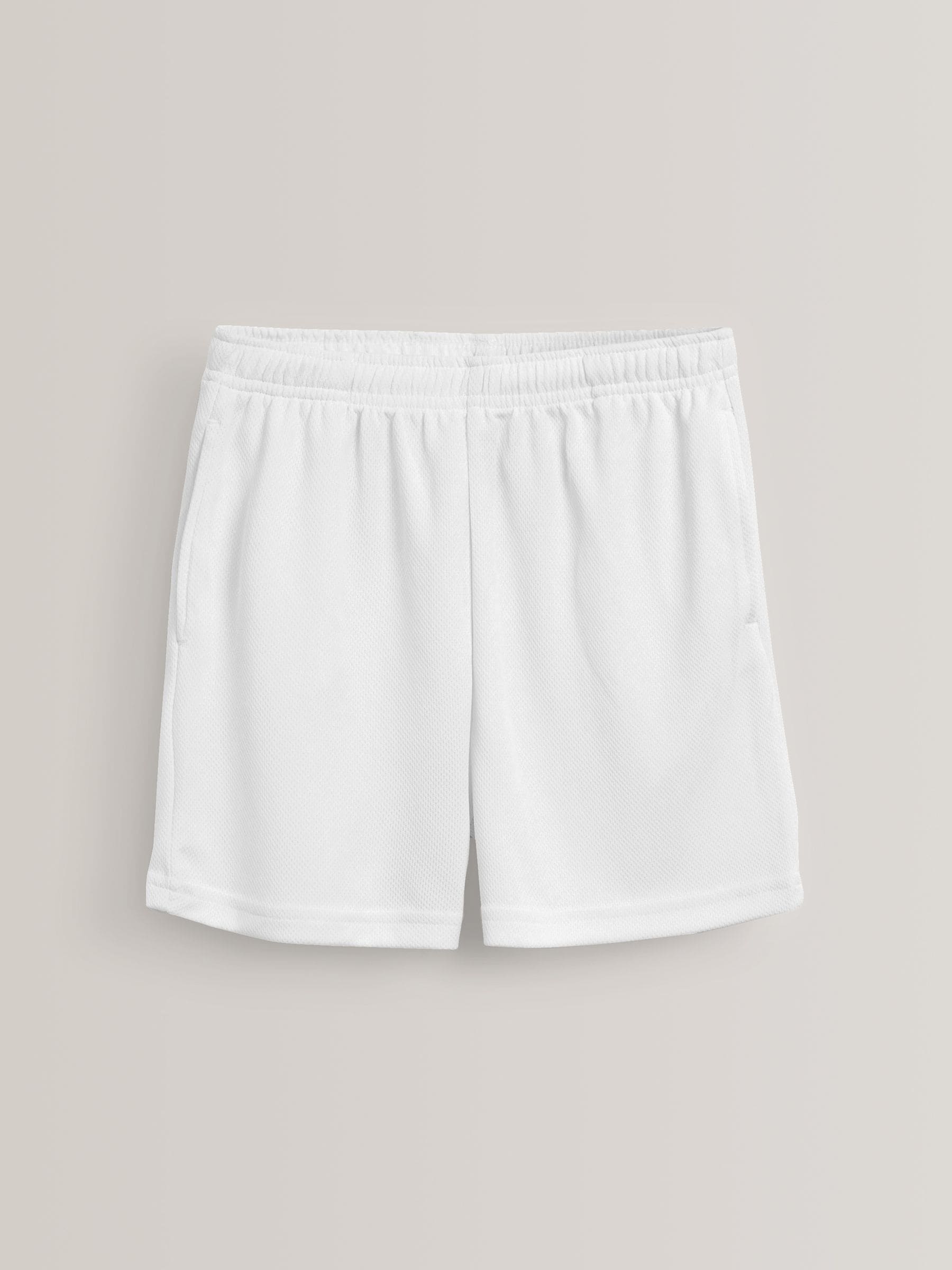 Dsiney Kidz - White Single Sports Shorts (3-16yrs) image 5
