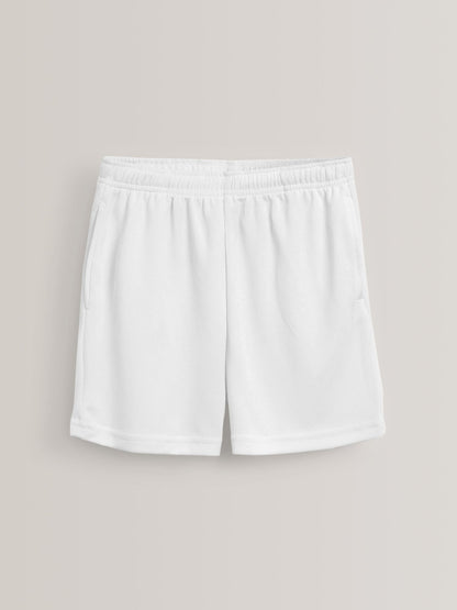 Dsiney Kidz - White Single Sports Shorts (3-16yrs) image 5