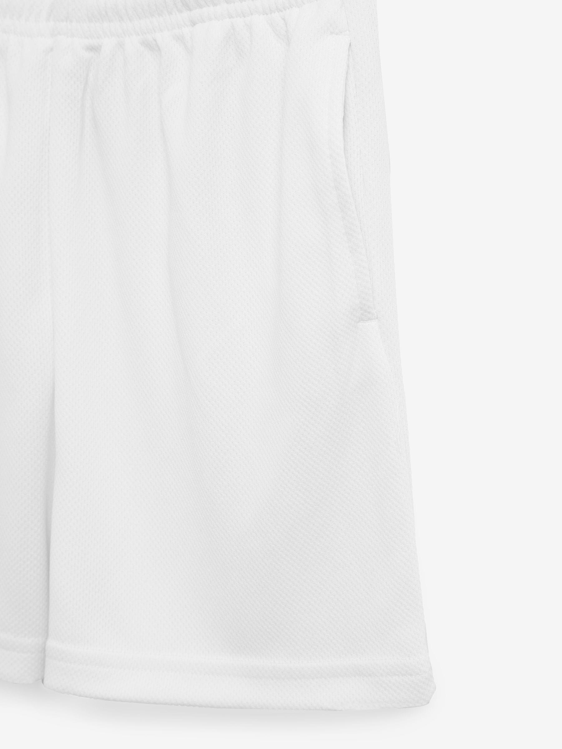 Dsiney Kidz - White Single Sports Shorts (3-16yrs) image 7