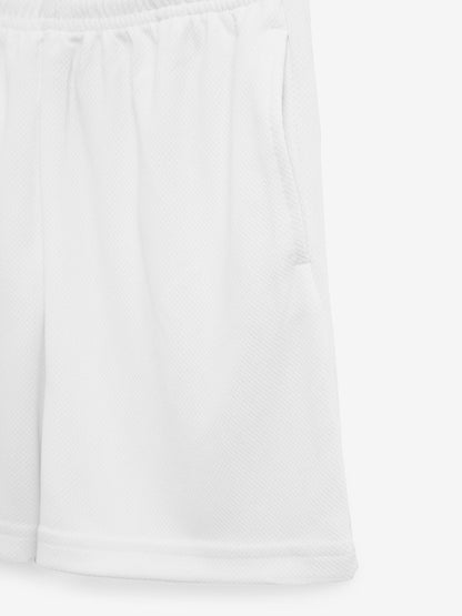 Dsiney Kidz - White Single Sports Shorts (3-16yrs) image 7
