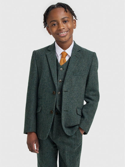 Cavani Green Thomas Tweed Suit - image 1