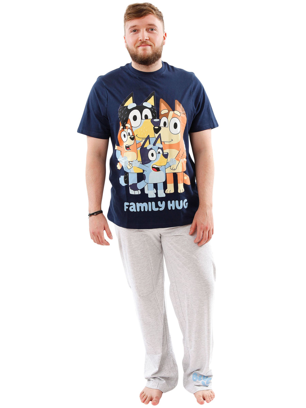 Character Blue Family Pyjamas - image 1