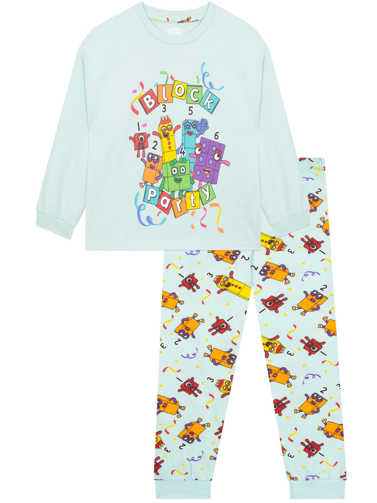 Character Blue Numberblocks Block Party Pyjamas - image 1
