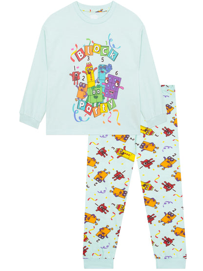 Character Blue Numberblocks Block Party Pyjamas - image 1