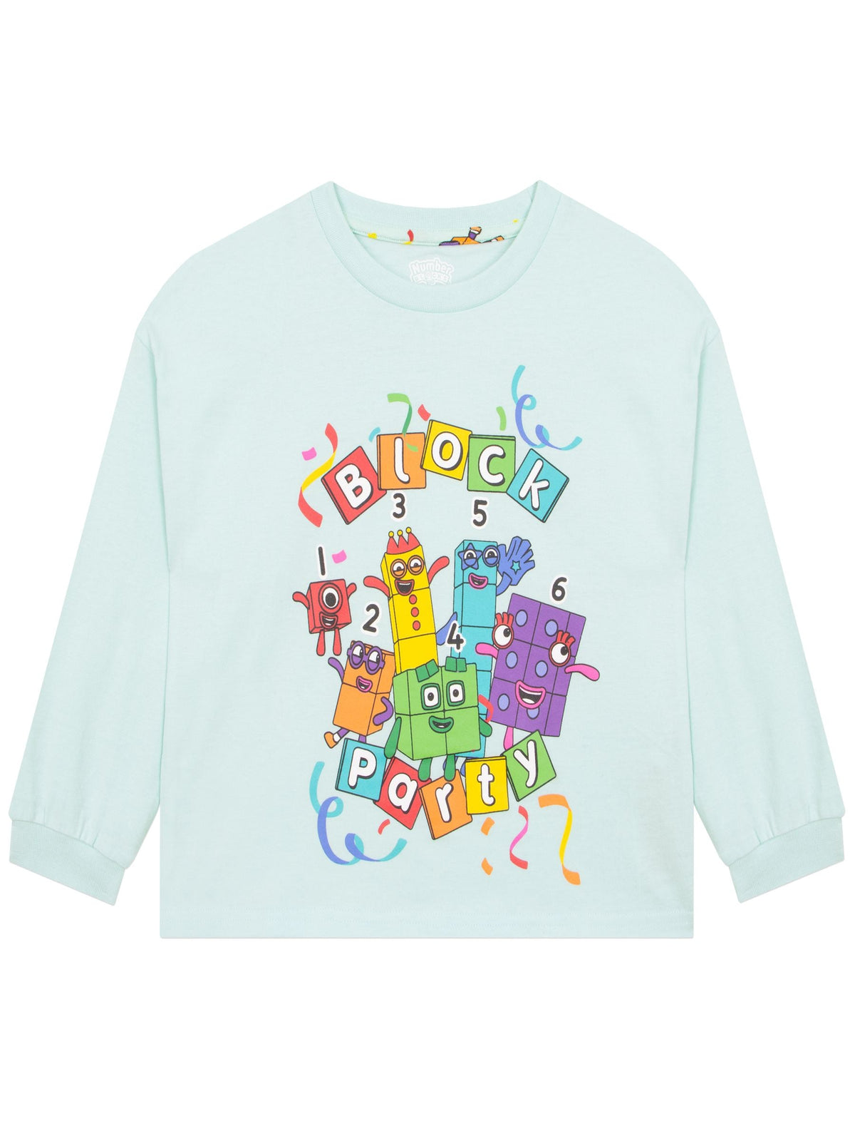 Character Blue Numberblocks Block Party Pyjamas - image 2