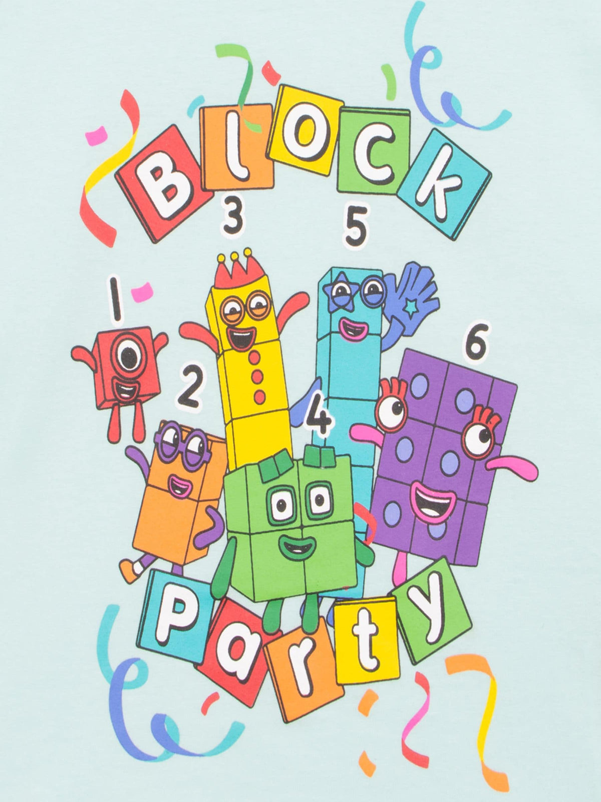 Character Blue Numberblocks Block Party Pyjamas - image 3