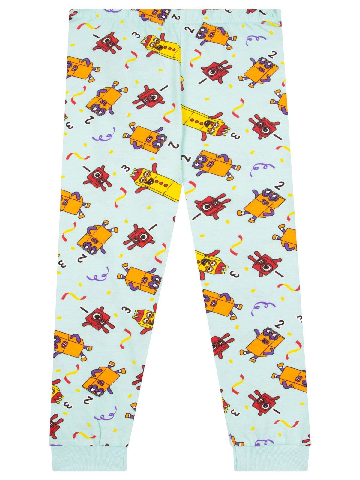 Character Blue Numberblocks Block Party Pyjamas - image 4