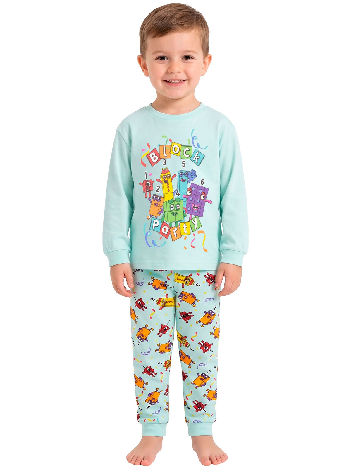 Character Blue Numberblocks Block Party Pyjamas - image 6