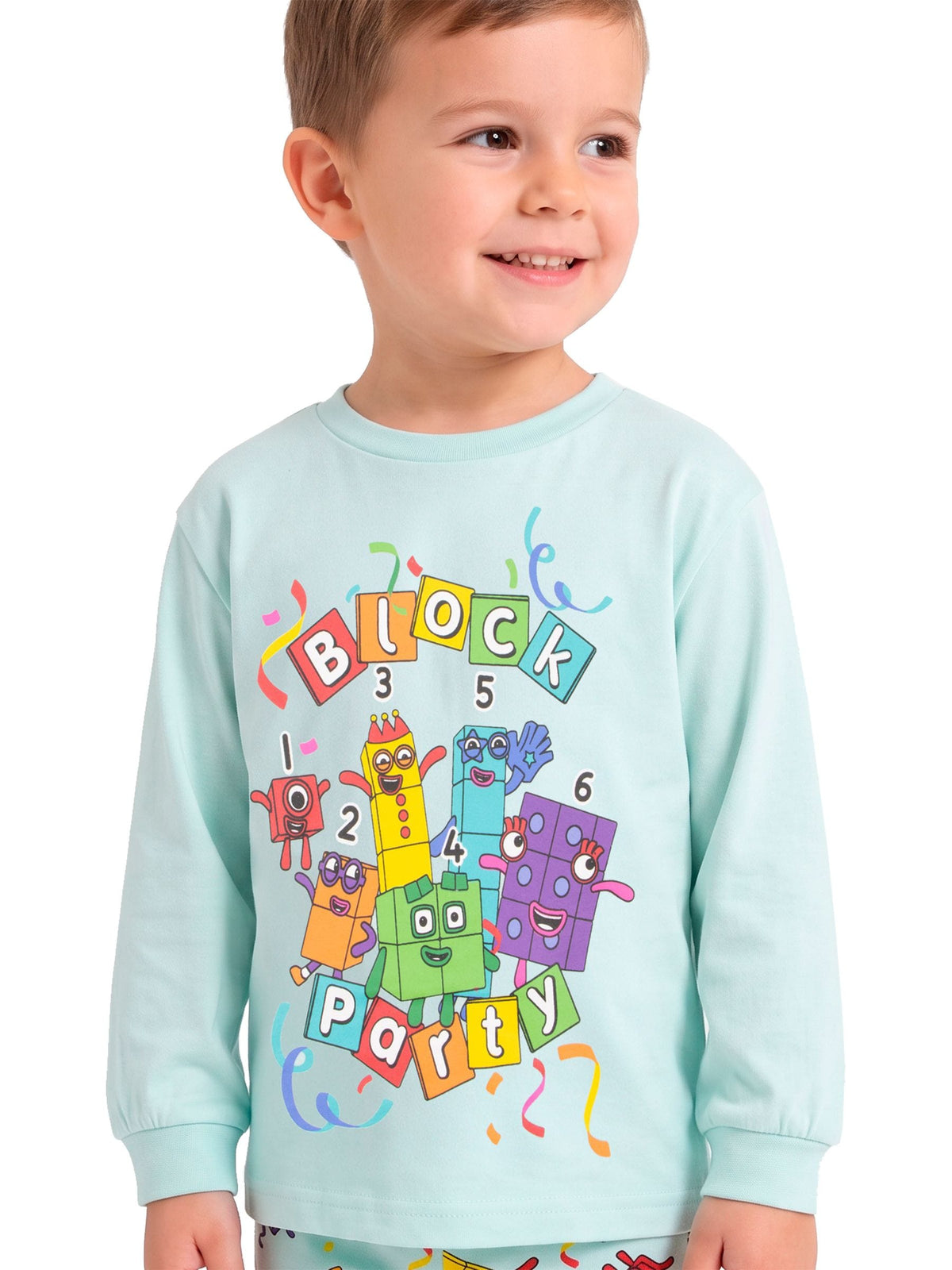 Character Blue Numberblocks Block Party Pyjamas - image 8