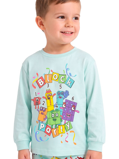 Character Blue Numberblocks Block Party Pyjamas - image 8