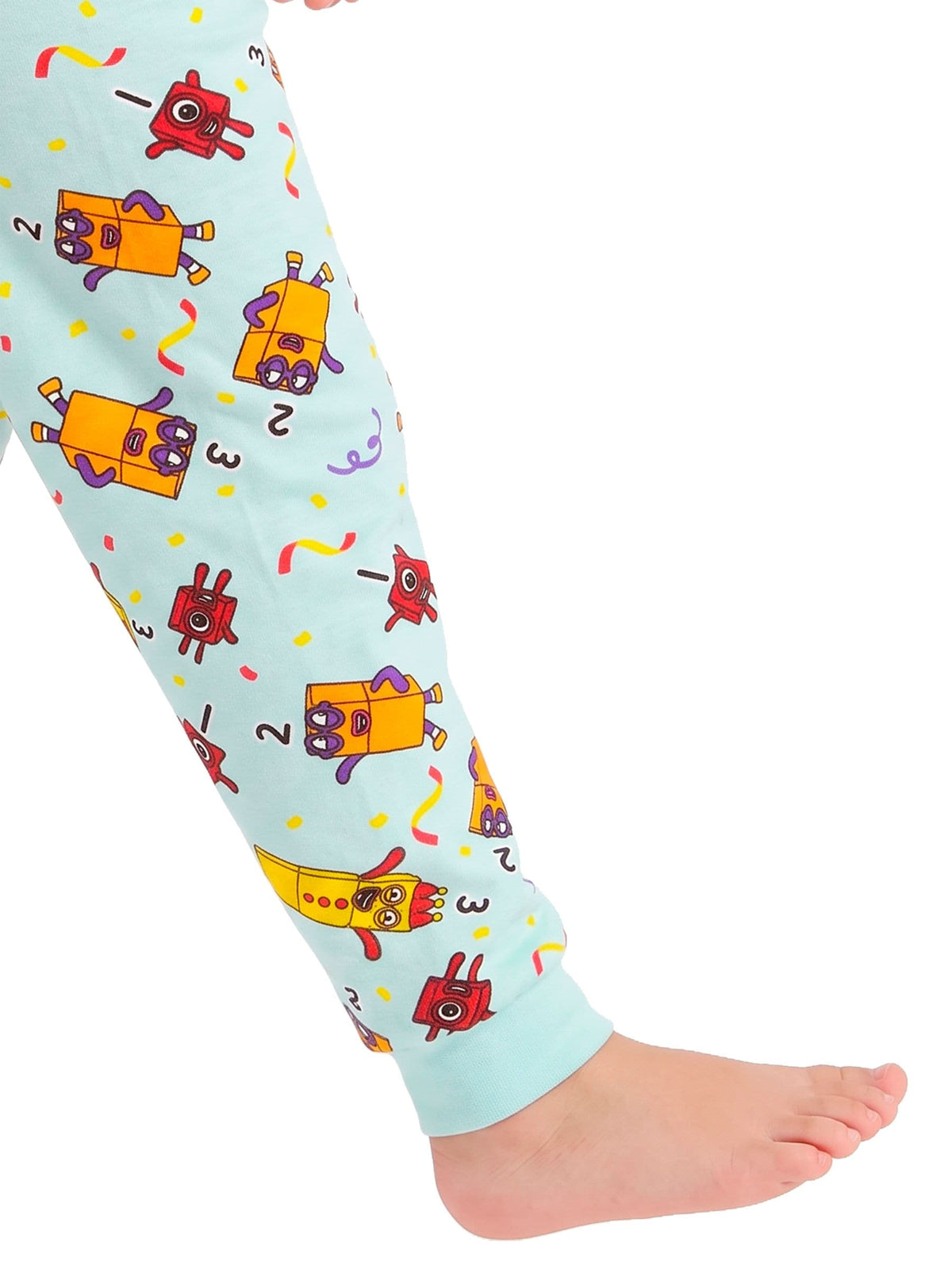 Character Blue Numberblocks Block Party Pyjamas - image 9