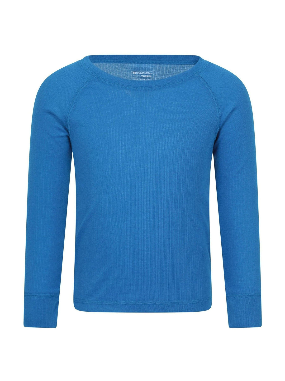 Mountain Warehouse Blue Talus Kids Plain Base Layer Set - image 2
