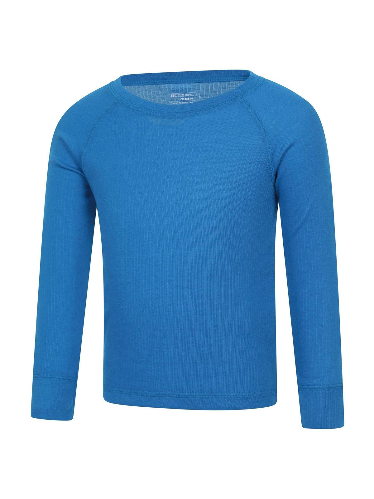 Mountain Warehouse Blue Talus Kids Plain Base Layer Set - image 4