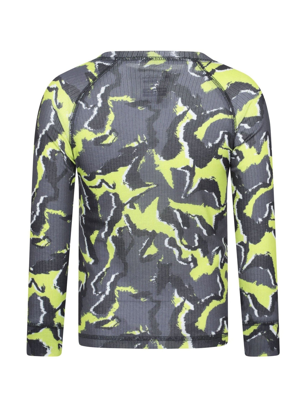 Mountain Warehouse Green Talus Printed Quick Dry Kids Baselayer-Top & Pants Set - image 4