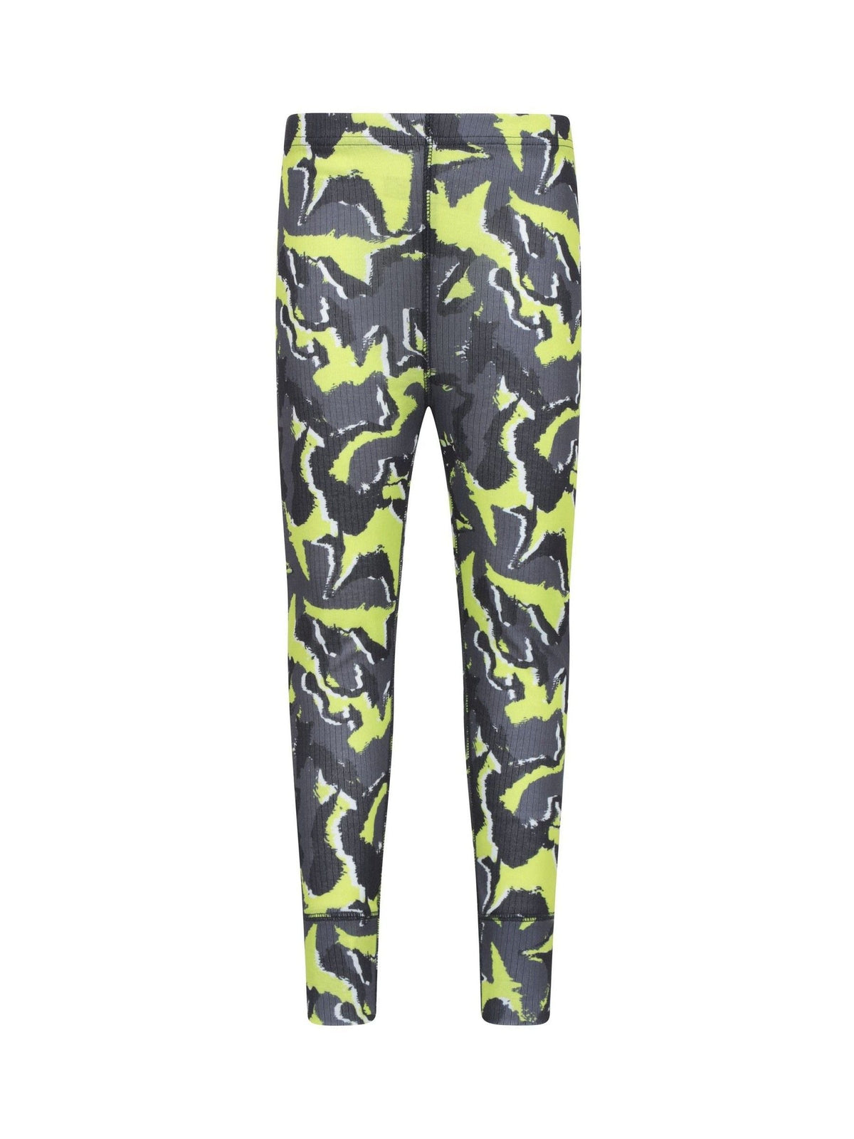 Mountain Warehouse Green Talus Printed Quick Dry Kids Baselayer-Top & Pants Set - image 5