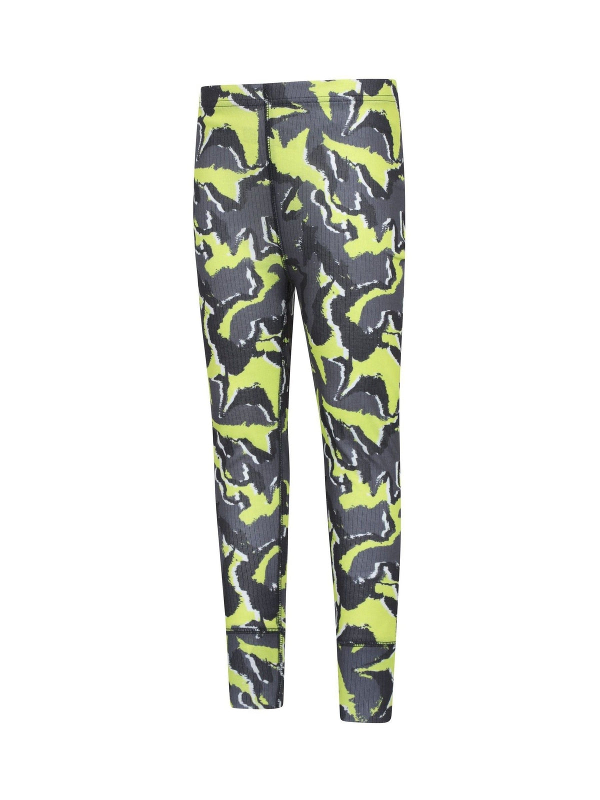Mountain Warehouse Green Talus Printed Quick Dry Kids Baselayer-Top & Pants Set - image 6