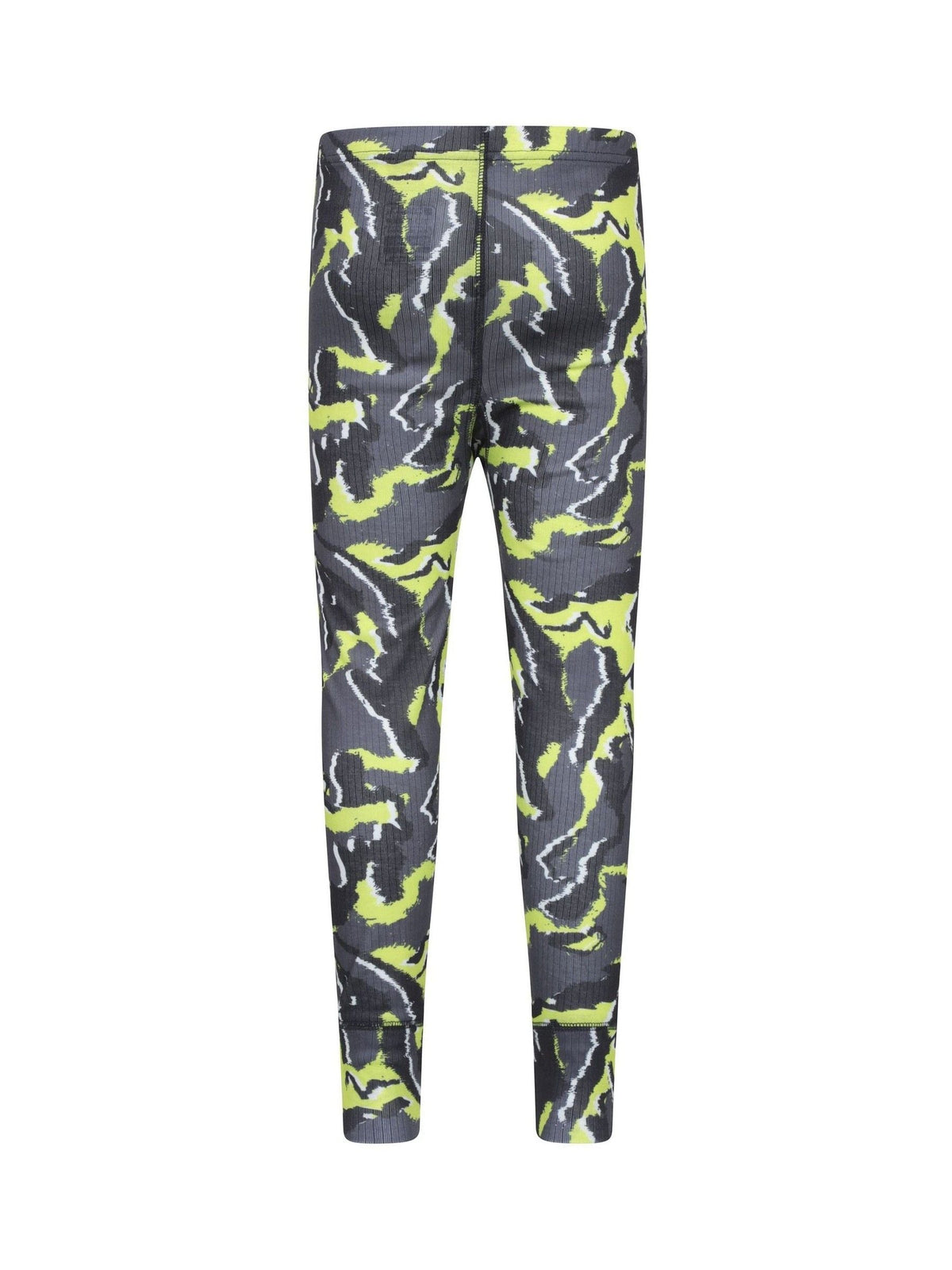 Mountain Warehouse Green Talus Printed Quick Dry Kids Baselayer-Top & Pants Set - image 7