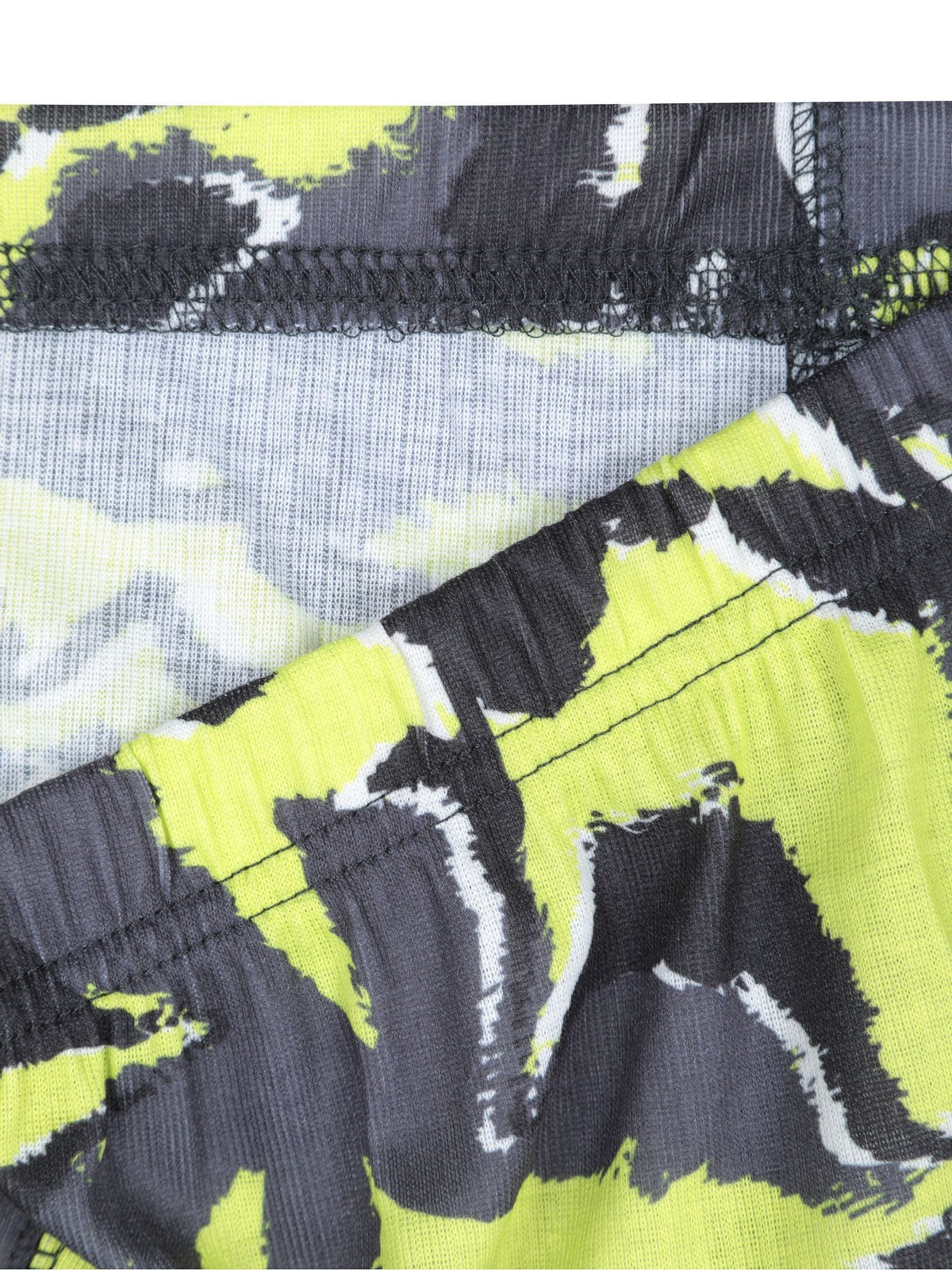 Mountain Warehouse Green Talus Printed Quick Dry Kids Baselayer-Top & Pants Set - image 9