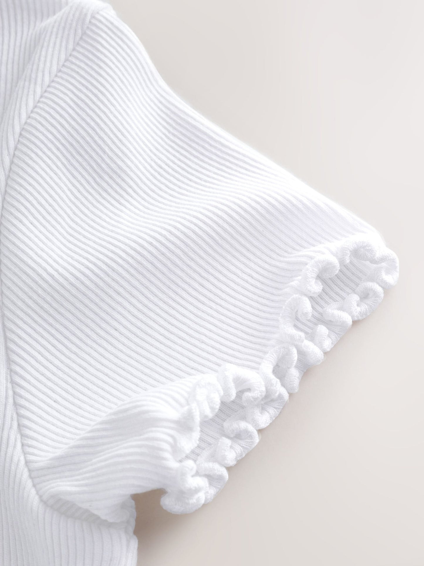 Dsiney Kidz - White Ribbed Placket T-Shirt (3-16yrs) image 4