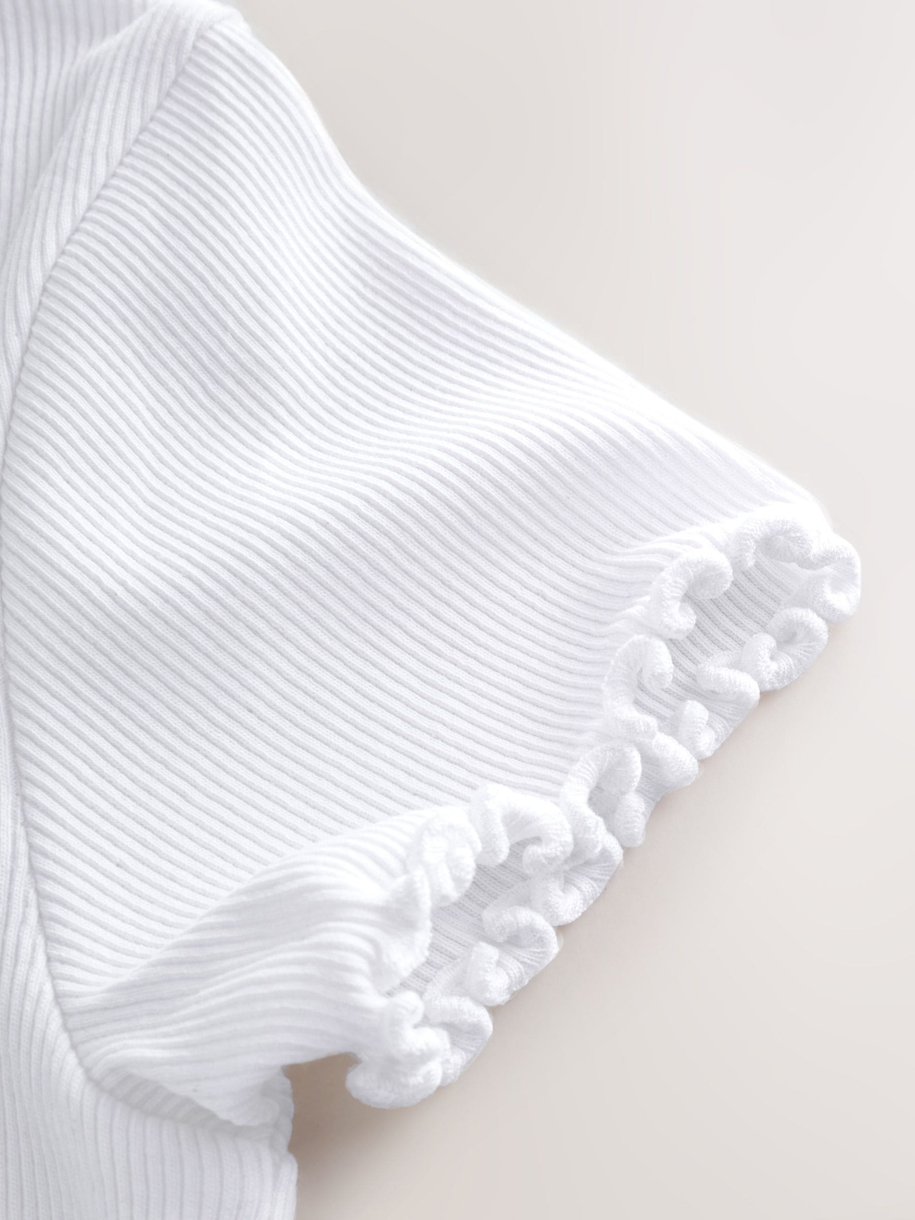 Dsiney Kidz - White Ribbed Placket T-Shirt (3-16yrs) image 4