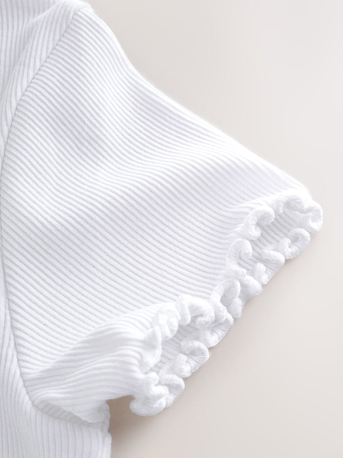 Dsiney Kidz - White Ribbed Placket T-Shirt (3-16yrs) image 4