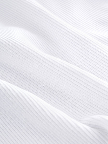 Dsiney Kidz - White Ribbed Placket T-Shirt (3-16yrs) image 5