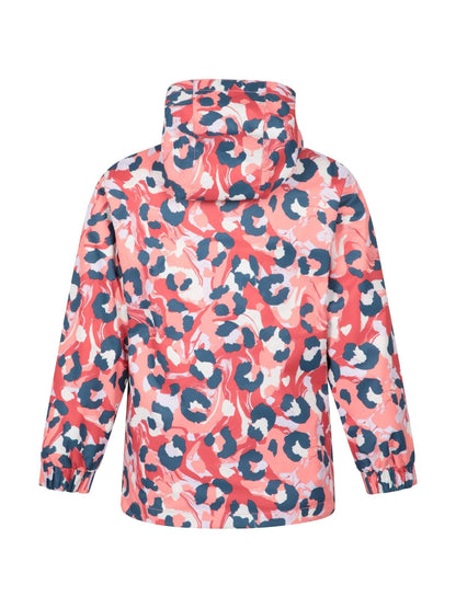 Mountain Warehouse Red Aries Printed Waterproof 3-in-1 Jacket - image 2