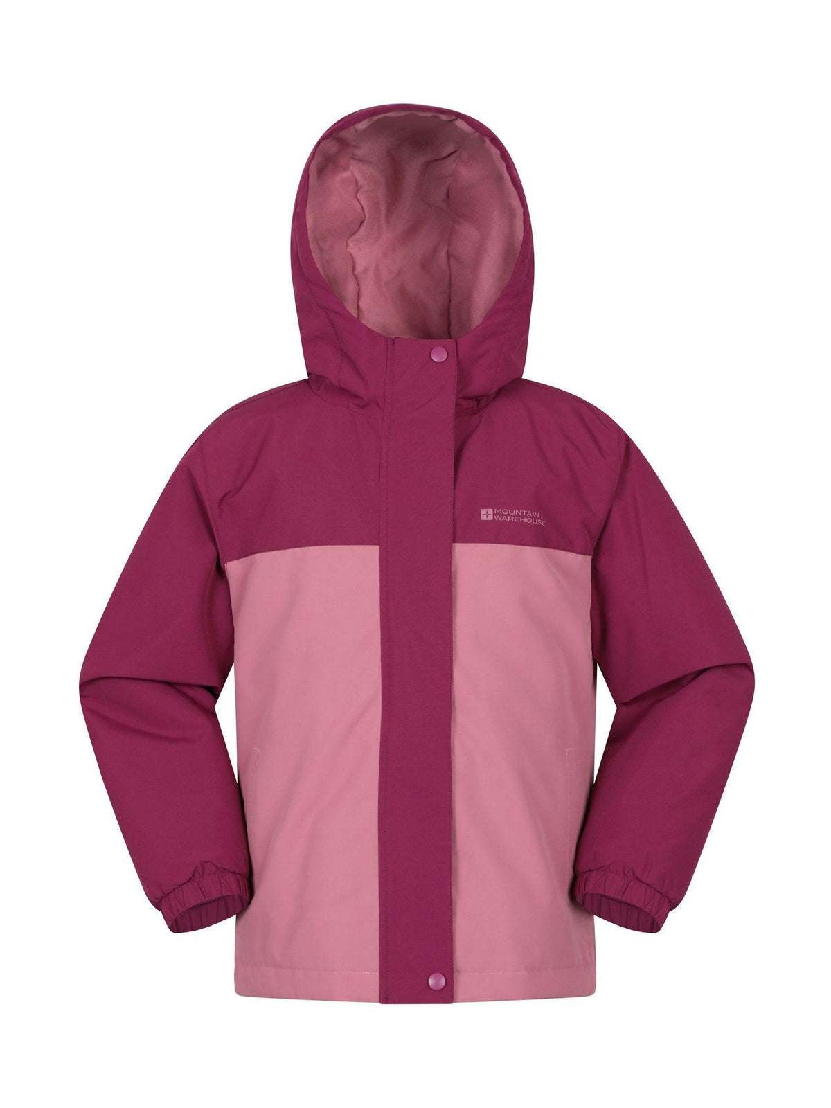 Mountain Warehouse Pink Polar Zone Jacket & Salopette Snow Set - image 1