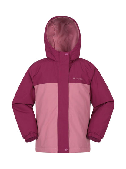 Mountain Warehouse Pink Polar Zone Jacket & Salopette Snow Set - image 1