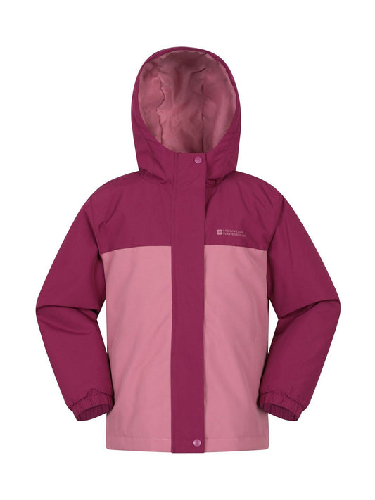 Mountain Warehouse Pink Polar Zone Jacket & Salopette Snow Set - image 1