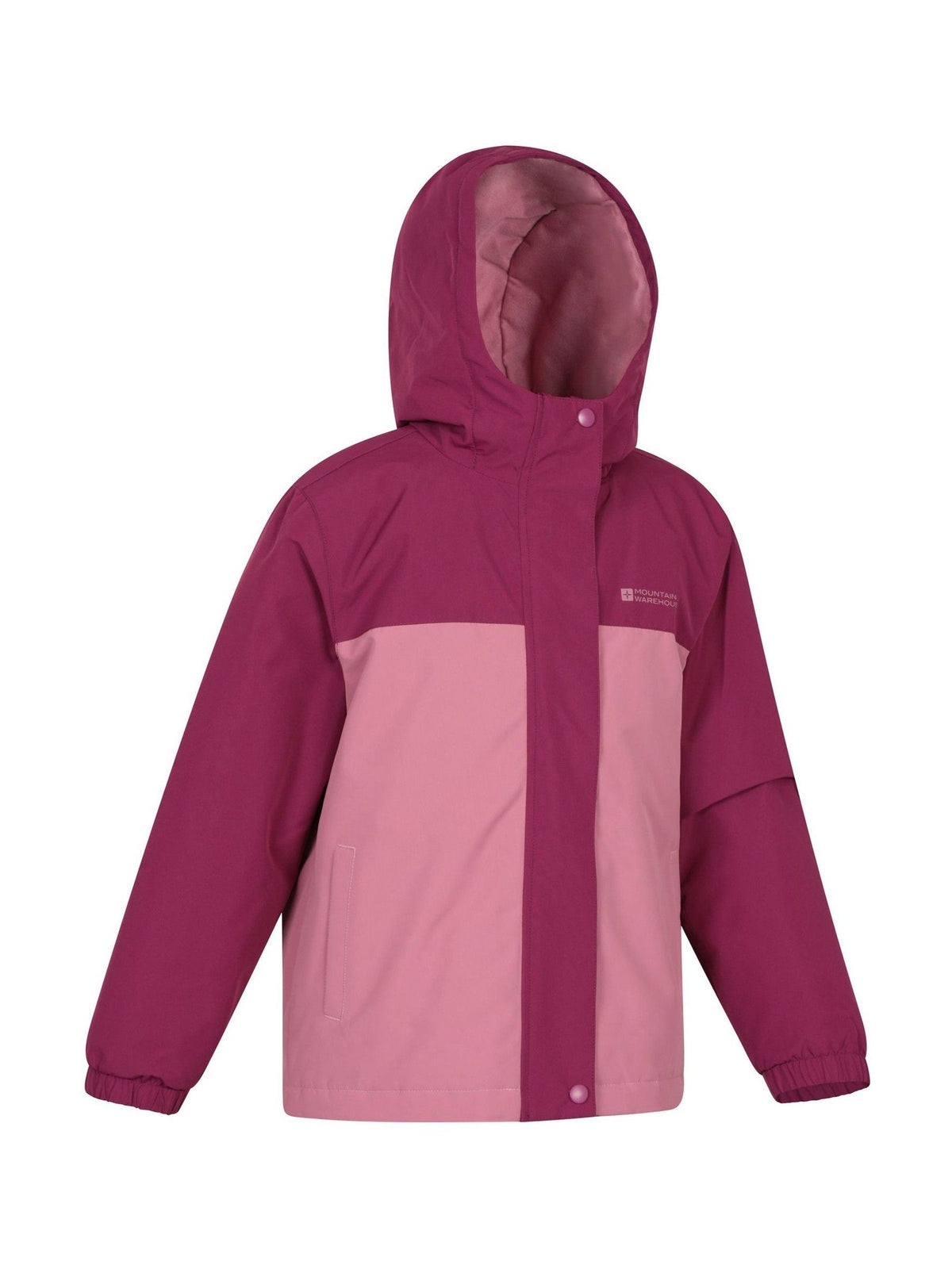 Mountain Warehouse Pink Polar Zone Jacket & Salopette Snow Set - image 4