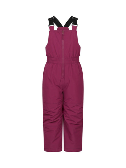 Mountain Warehouse Pink Polar Zone Jacket & Salopette Snow Set - image 5