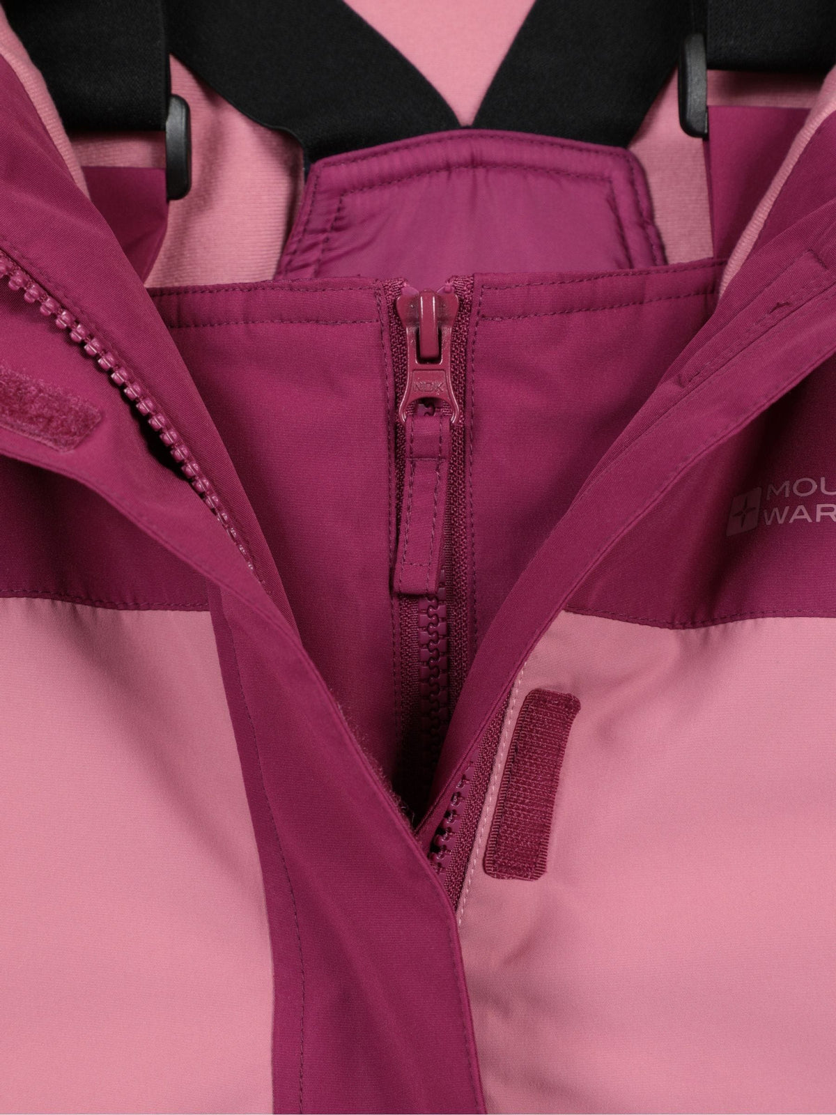 Mountain Warehouse Pink Polar Zone Jacket & Salopette Snow Set - image 6