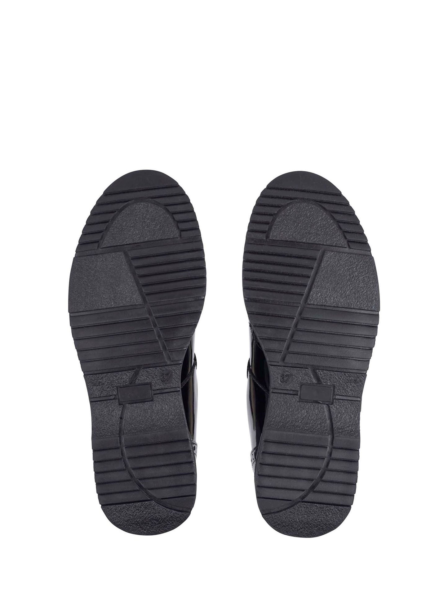 Start Rite Black Patent Standard Fit Imagine T-Bar School Shoes Standard Width Fitting image 5