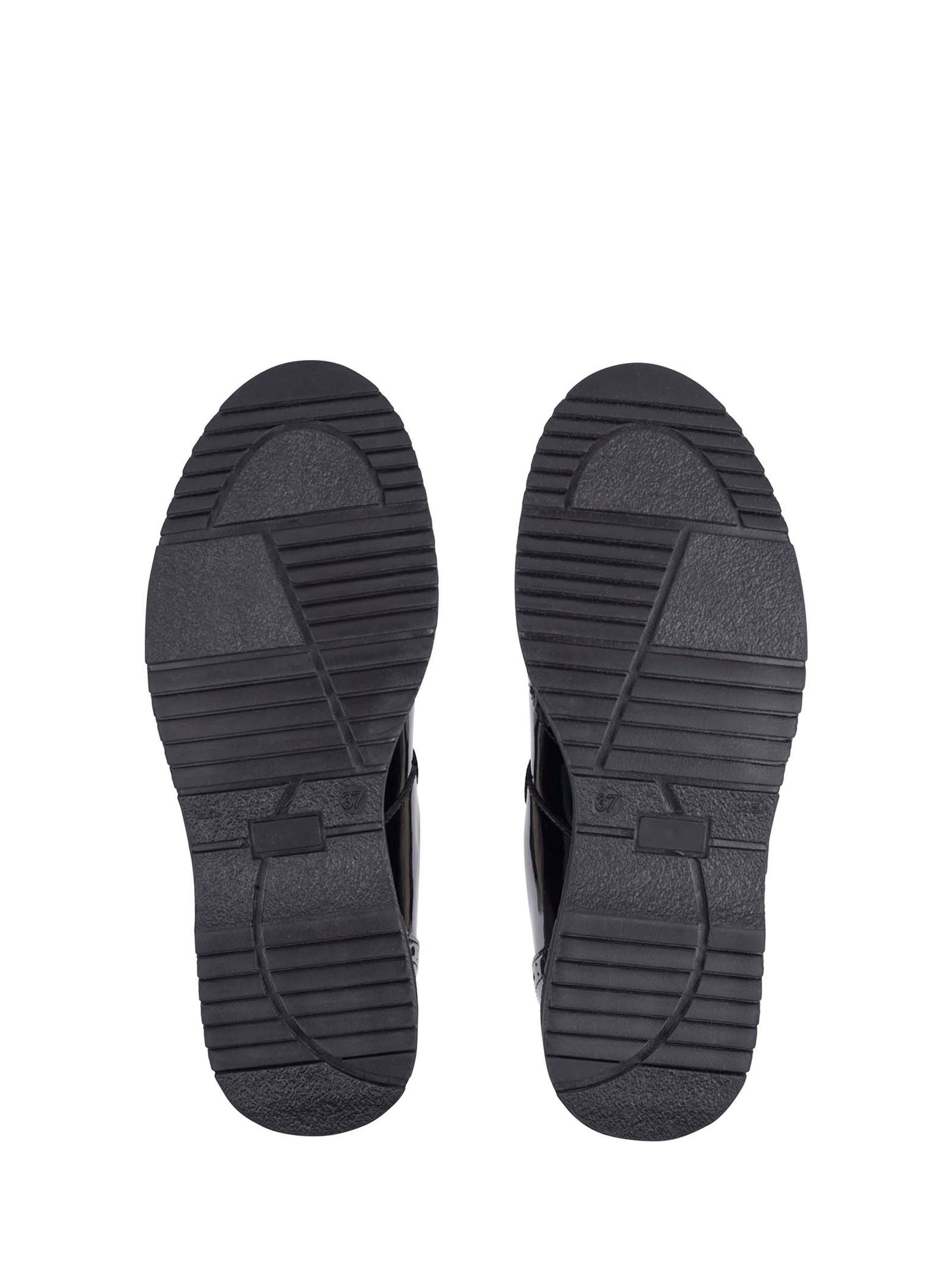 Start Rite Black Patent Standard Fit Imagine T-Bar School Shoes Standard Width Fitting image 5
