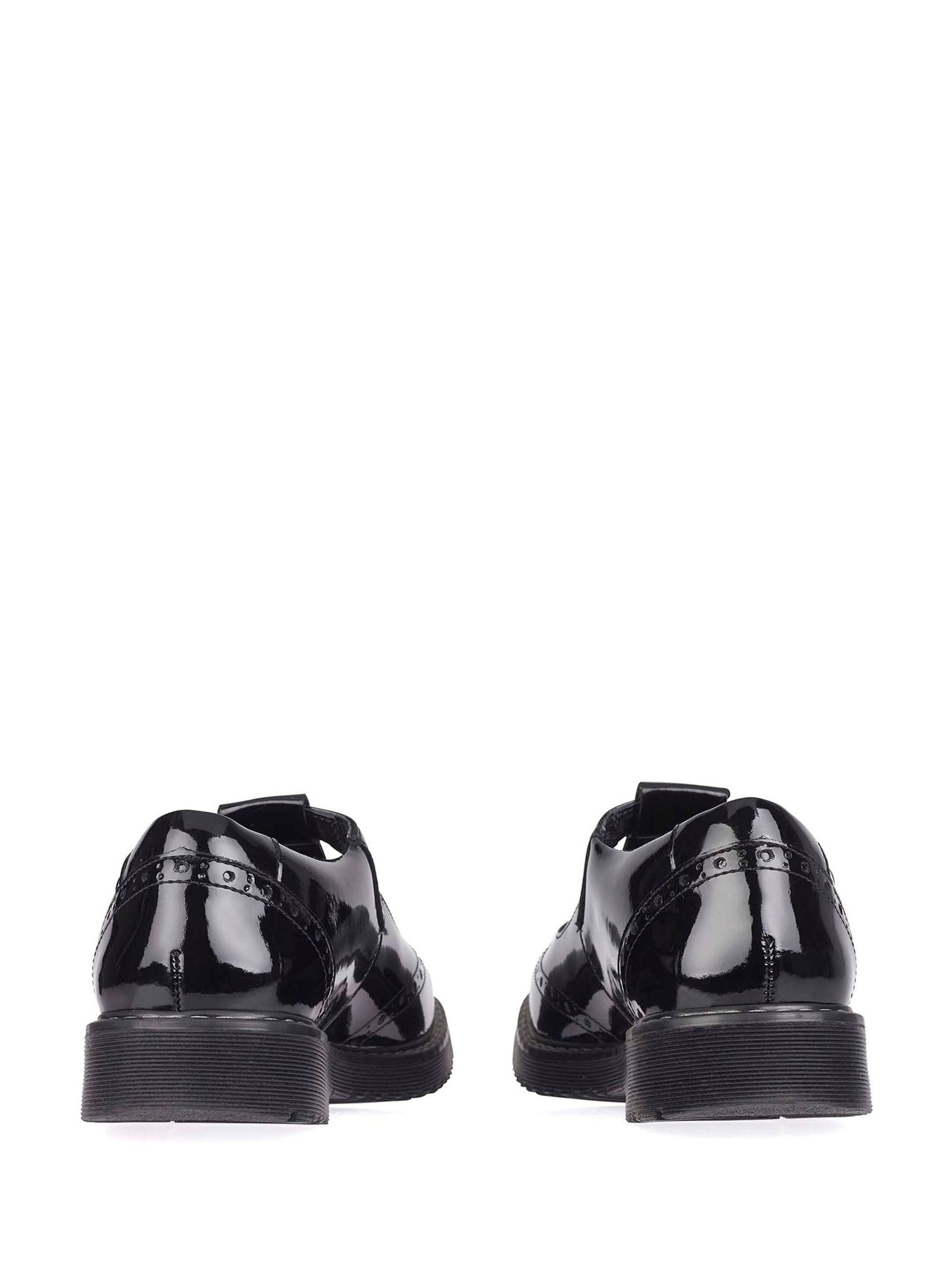 Start Rite Black Patent Standard Fit Imagine T-Bar School Shoes Standard Width Fitting image 6