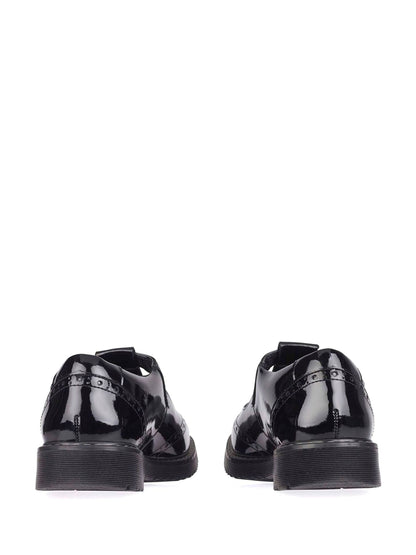 Start Rite Black Patent Standard Fit Imagine T-Bar School Shoes Standard Width Fitting image 6