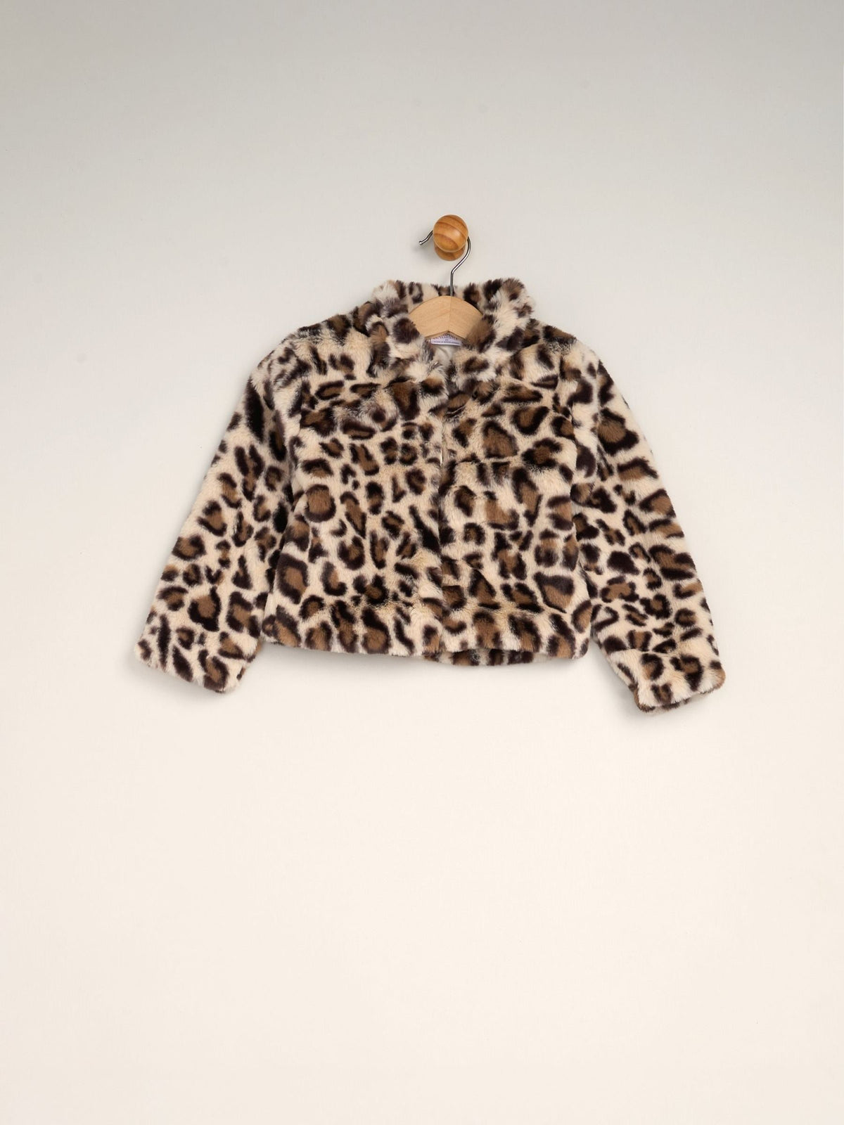 Miss Brown Fur Jacket and Dress Outfit Set - image 4
