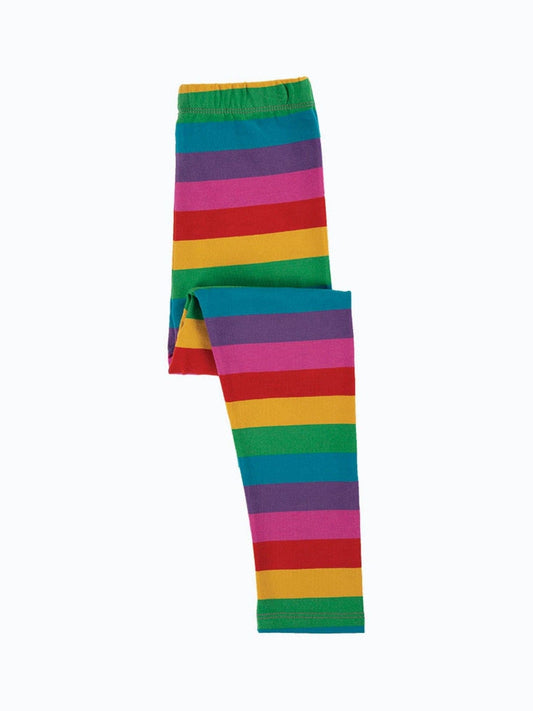 Pink Cotton Super Stretch Leggings image 2