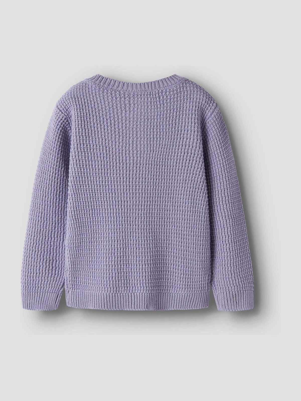 Name It Purple Knitted Cherry Cardigan - image 3