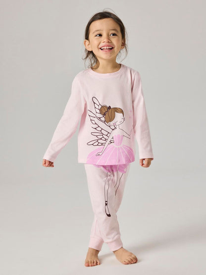 Name It Pink Ballerina Pyjamas - image 1