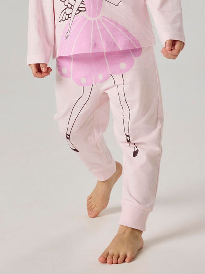Name It Pink Ballerina Pyjamas - image 2