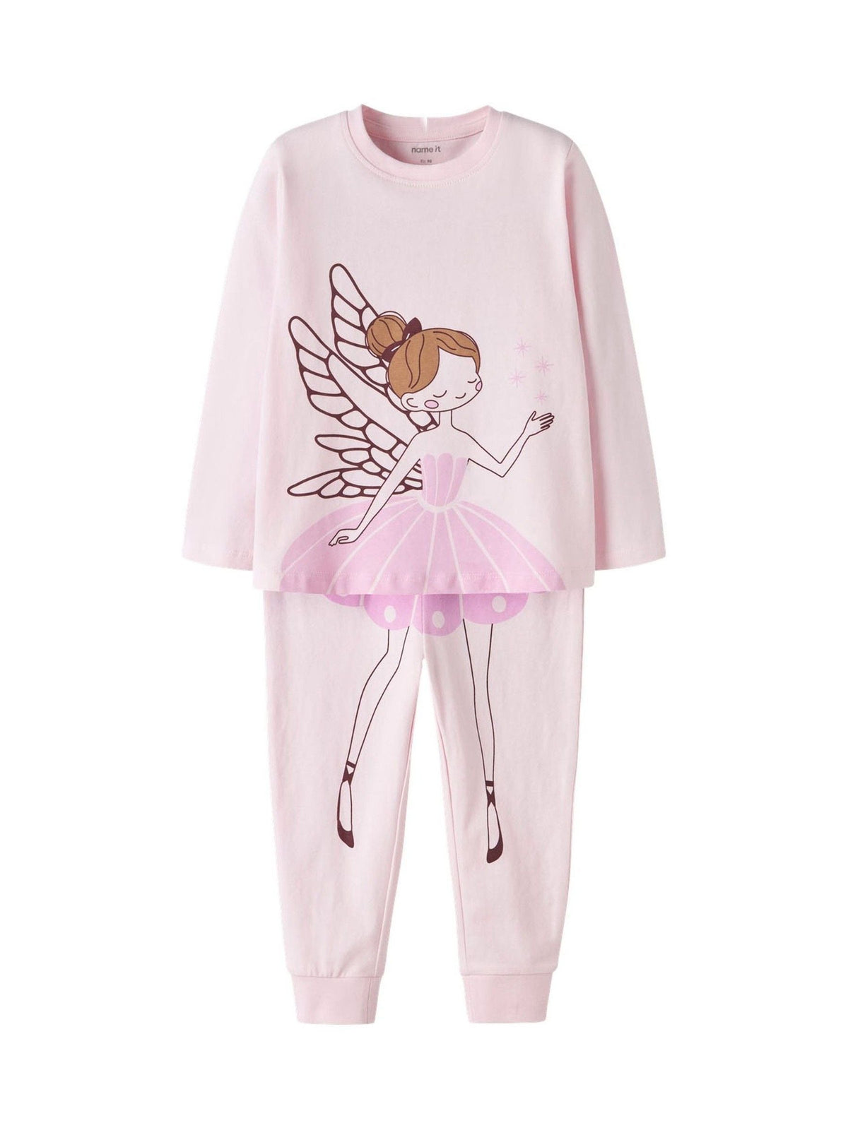 Name It Pink Ballerina Pyjamas - image 3