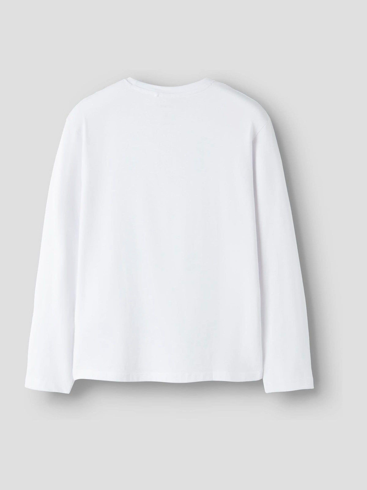 Name It White Disney Stitch Long Sleeve Christmas Top - image 2