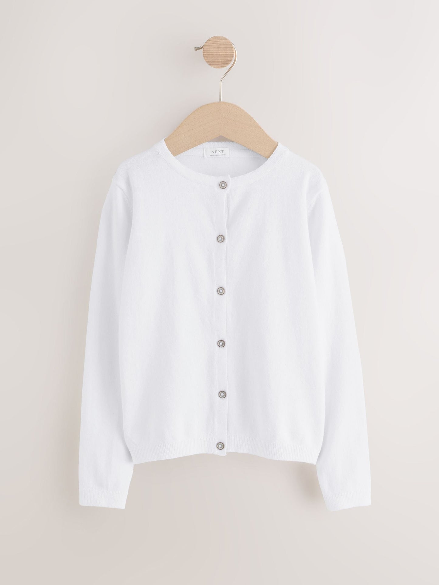Dsiney Kidz - White Cardigan (3mths-10yrs) image 4