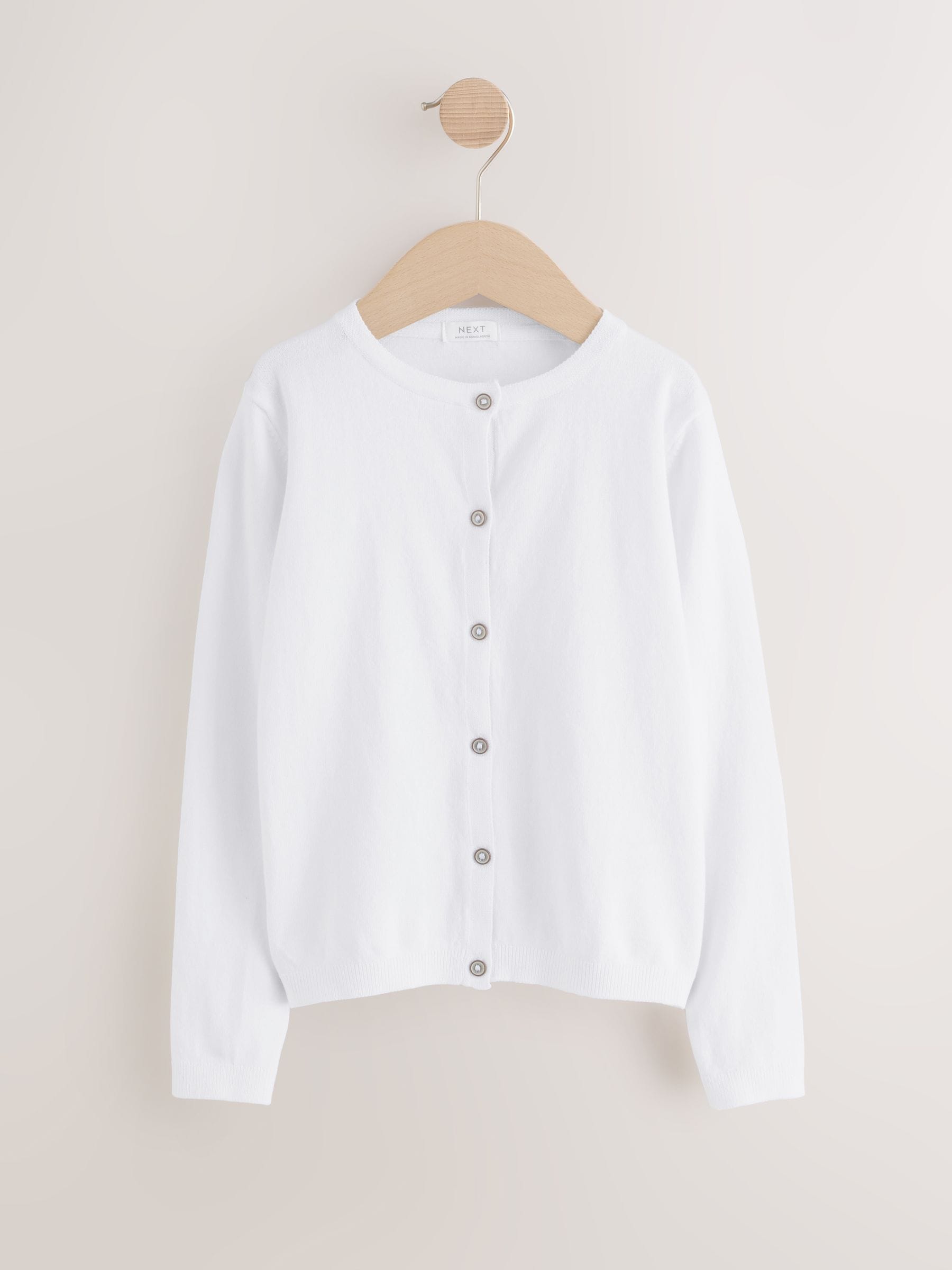 Dsiney Kidz - White Cardigan (3mths-10yrs) image 4