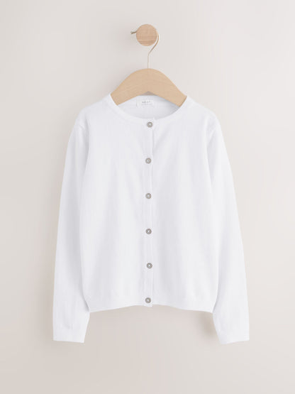 Dsiney Kidz - White Cardigan (3mths-10yrs) image 4