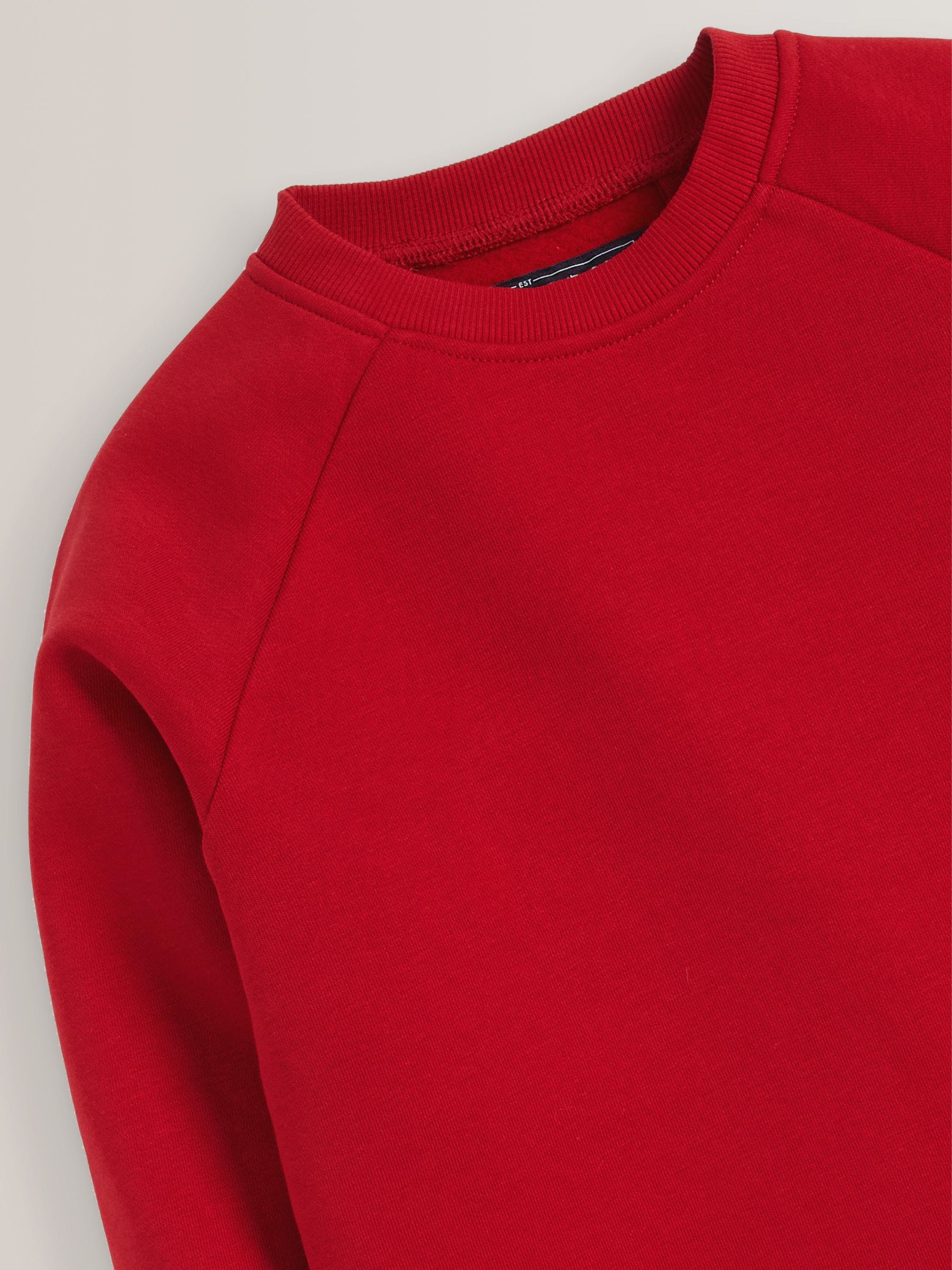 Dsiney Kidz - Red Crew Neck School Sweater 2 Pack (3-16yrs) image 4