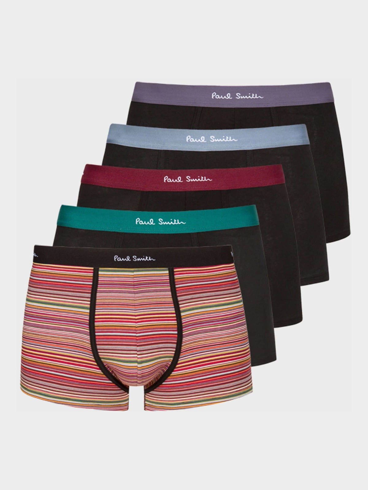Dsiney Kidz - PS Paul Smith Black Boxers 5 Pack image 1