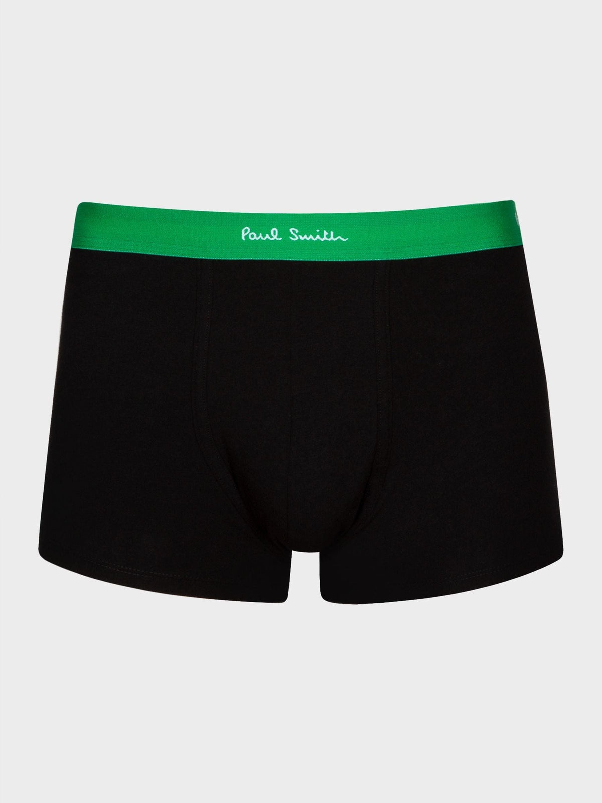 Dsiney Kidz - PS Paul Smith Black Bold Waistband Boxers 7 Pack image 2